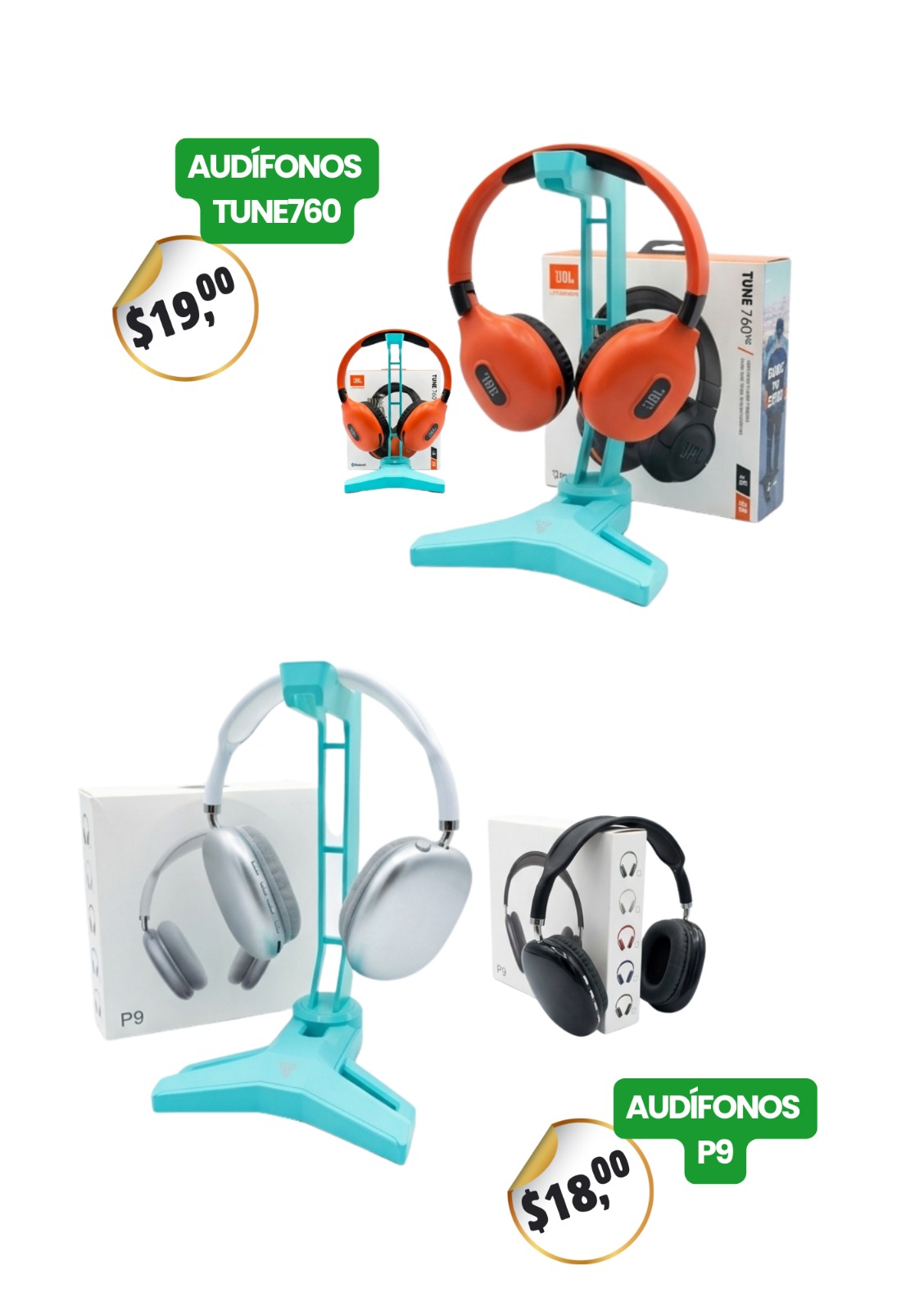 Auriculares TUNE760