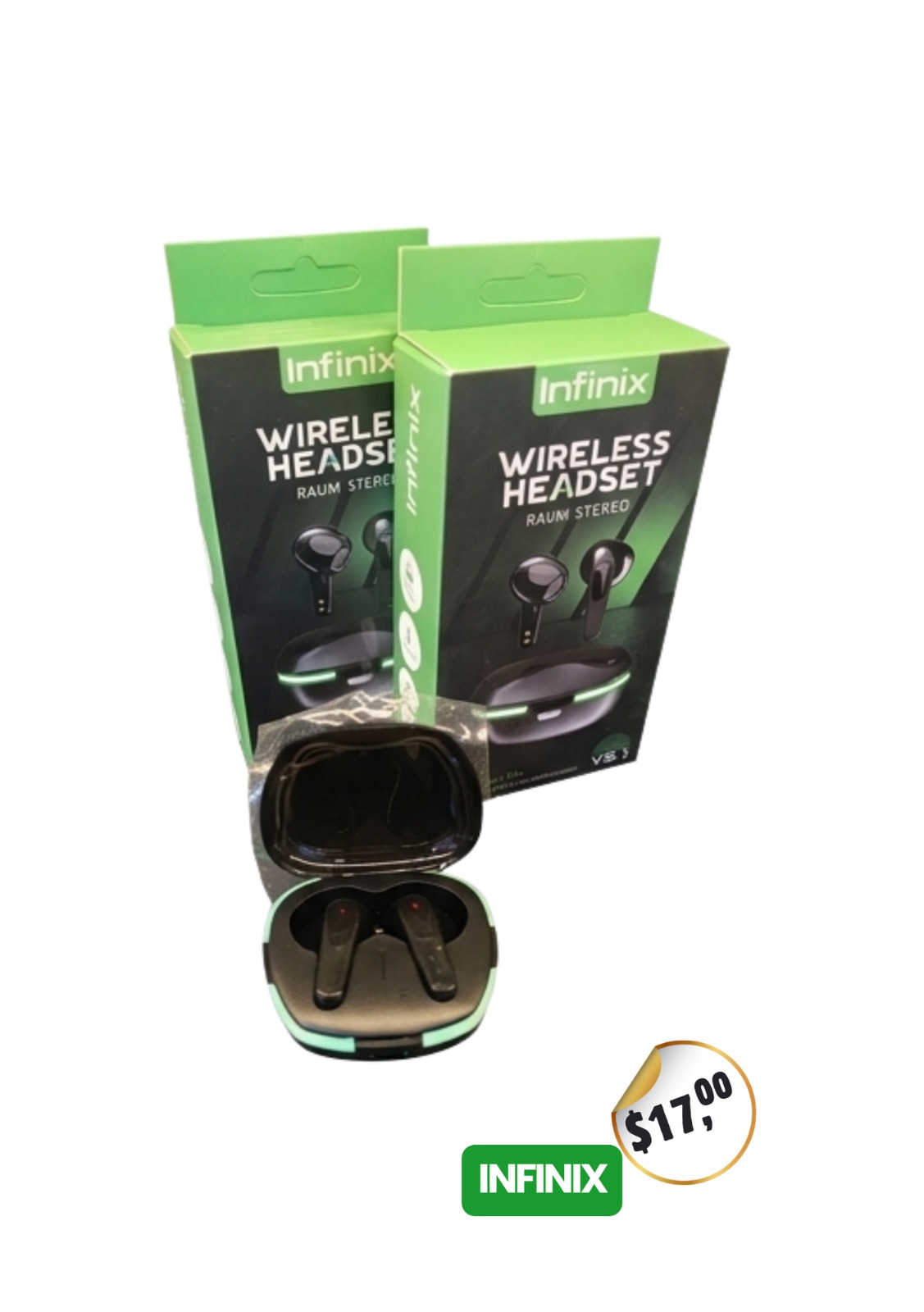 Auriculares Inalámbricos Infinix