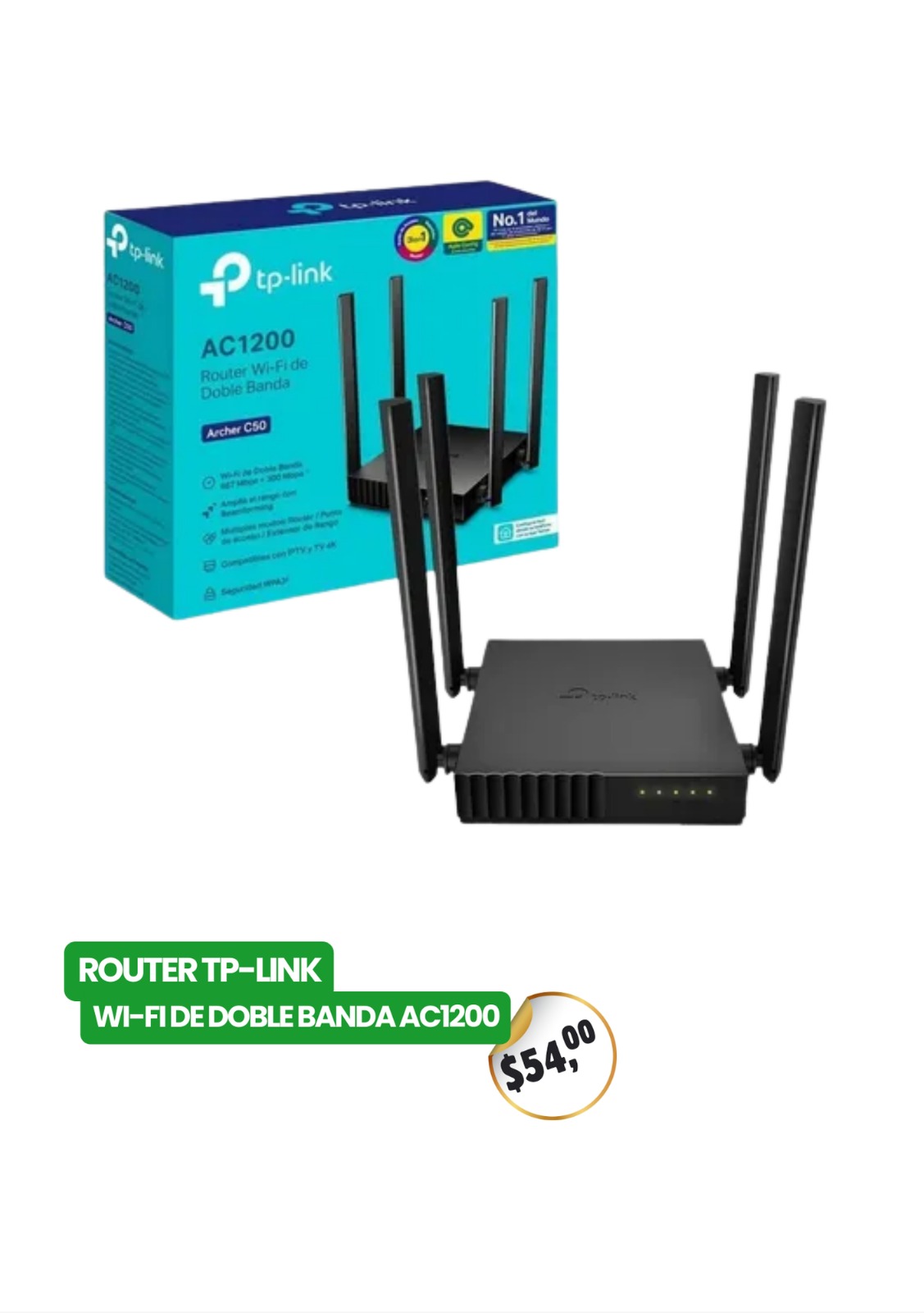 Router TP-Link AC1200