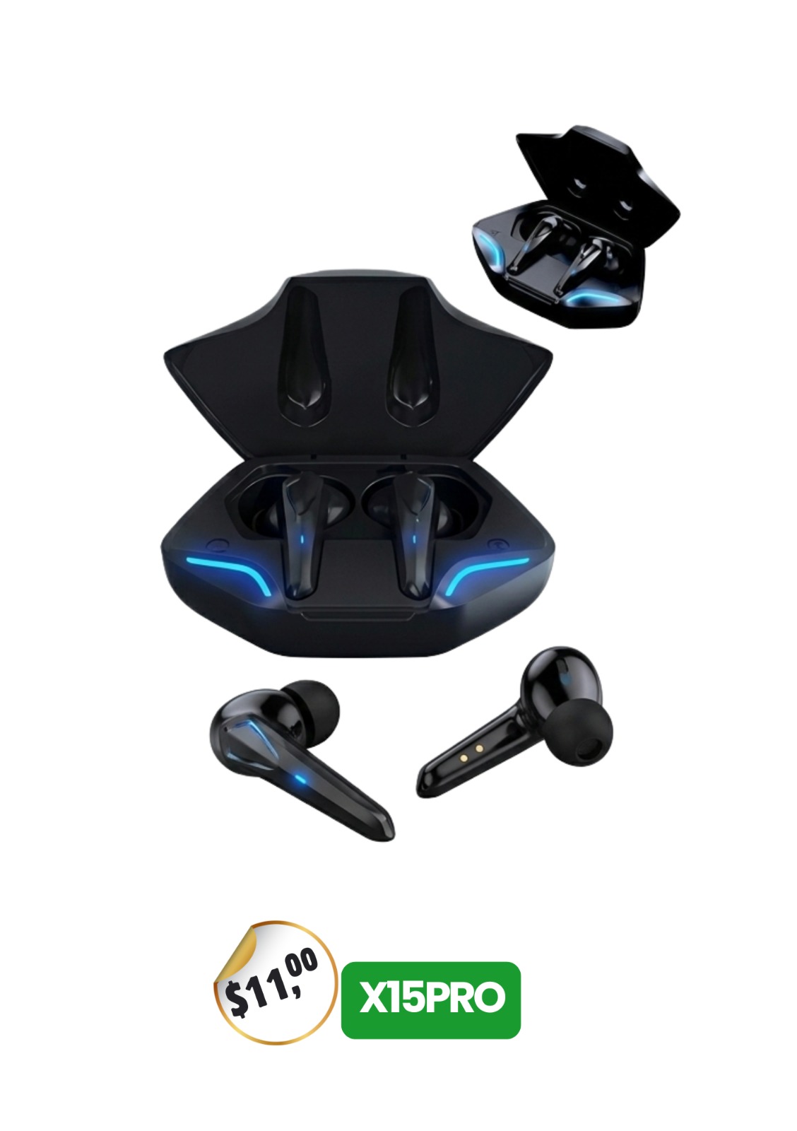 Auriculares X15PRO