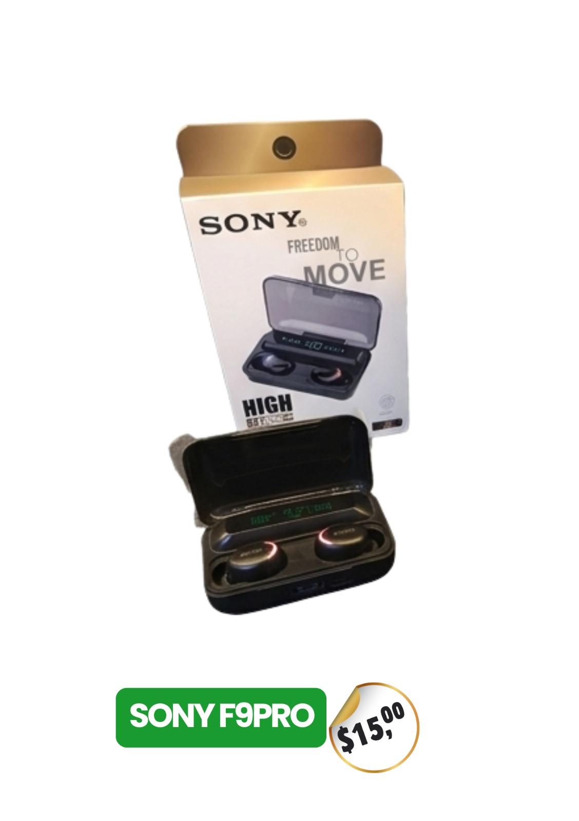 Auriculares Sony F9 Pro