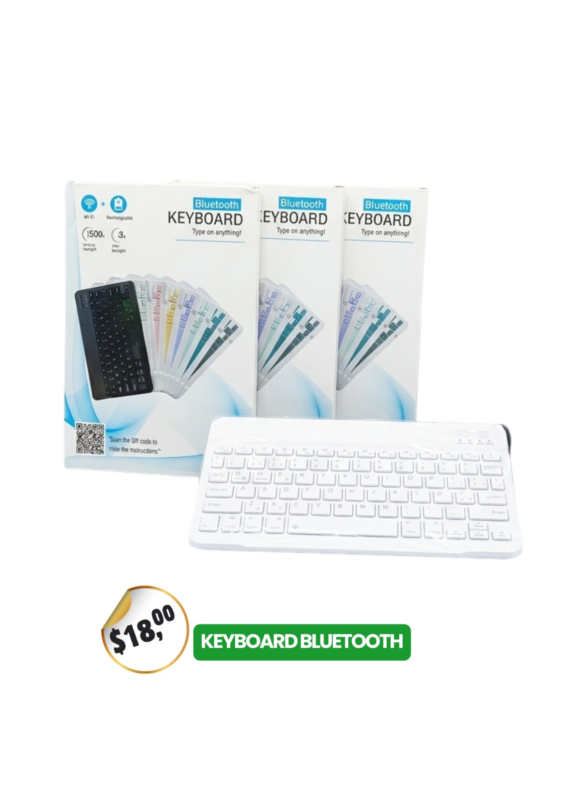 Teclado Bluetooth