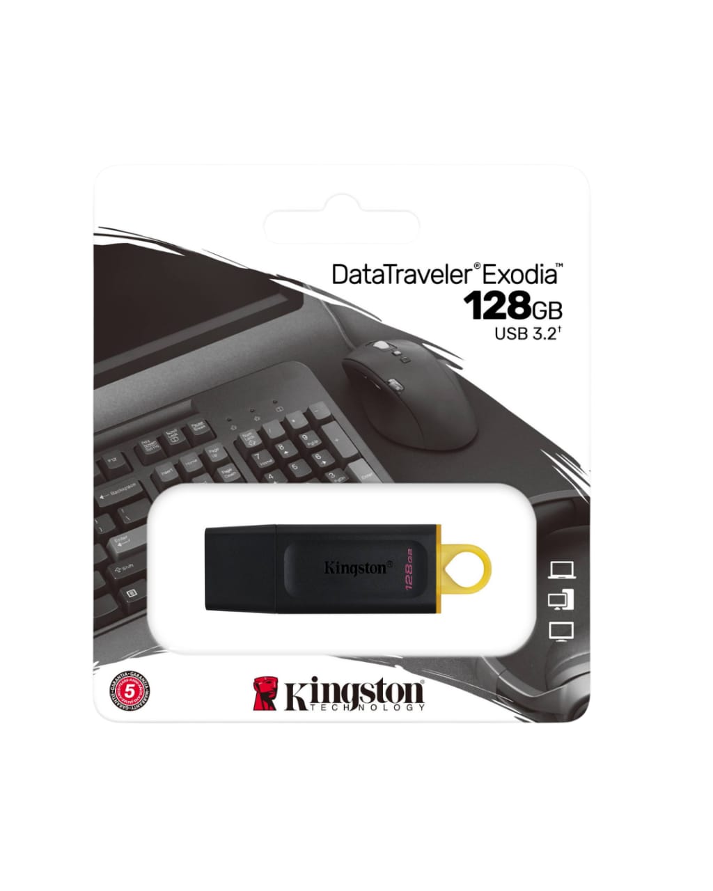 Memoria USB Kingston 128GB