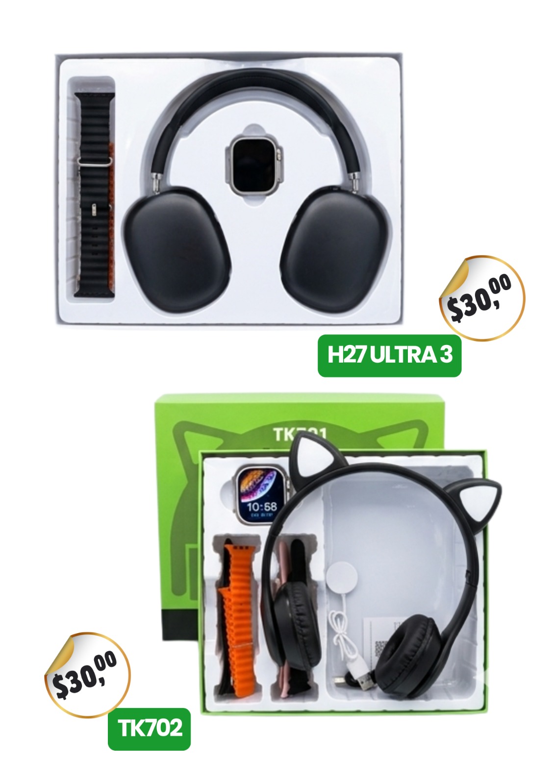 Auriculares H27 Ultra 3