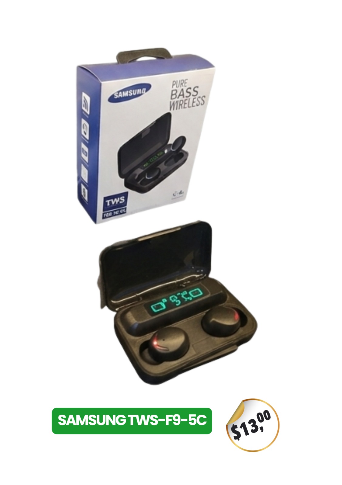 Auriculares Samsung TWS-F9-5C