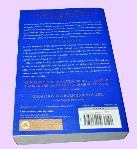 Outlander by Diana Gabaldon