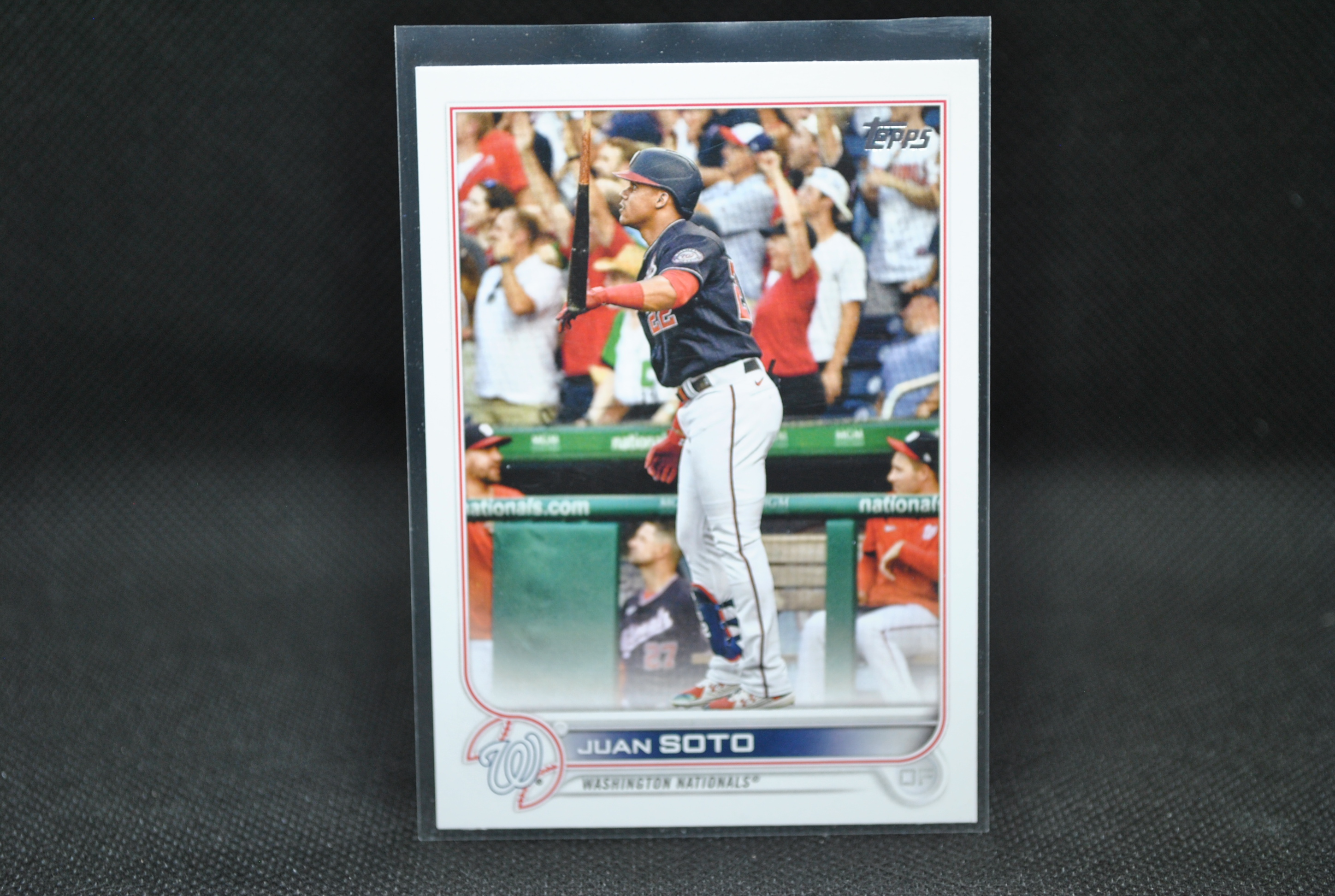 2022 Topps Series 1 #150 Juan Soto Nationals