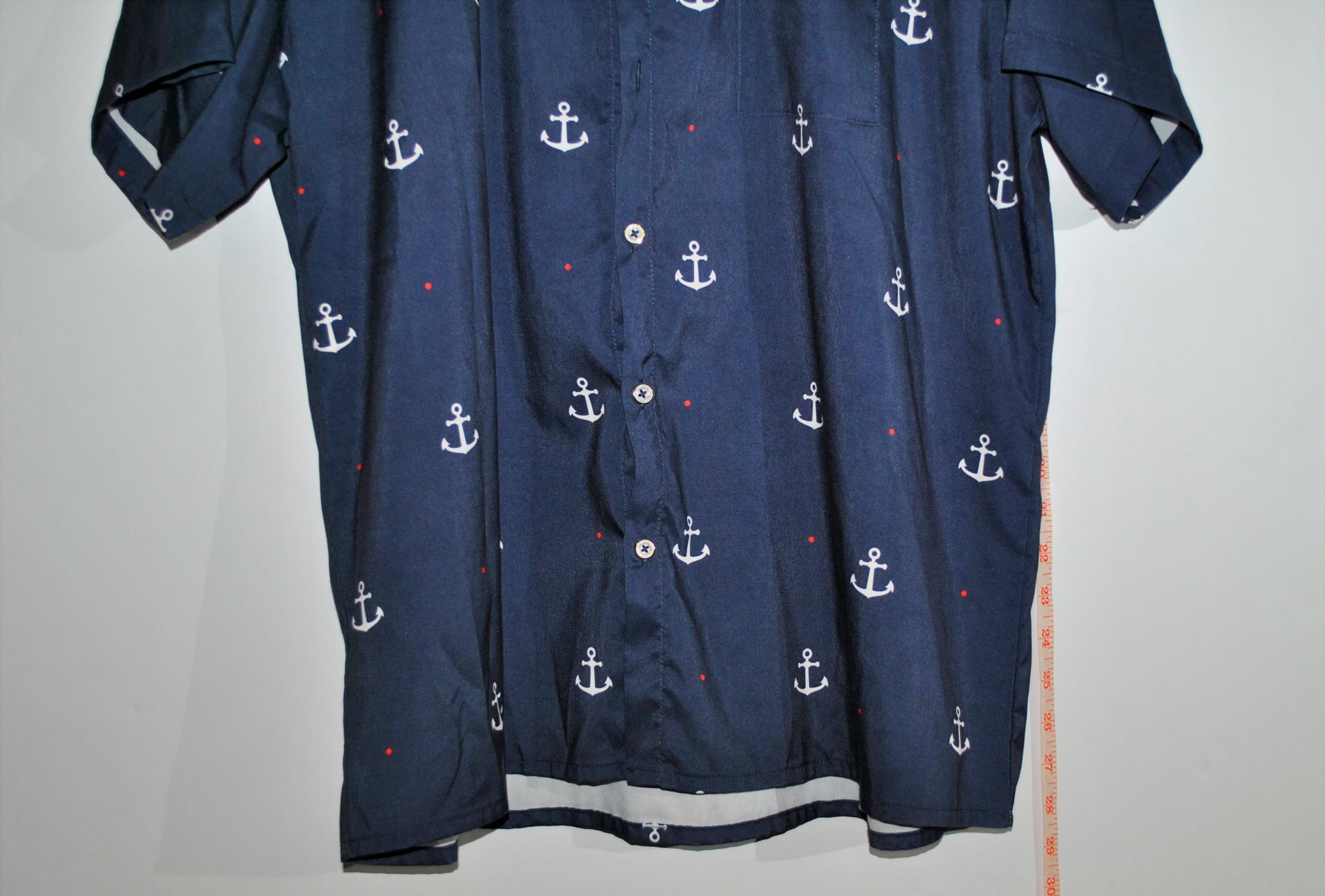 KYKU Funky Hawaiian men's shirt Tropical 