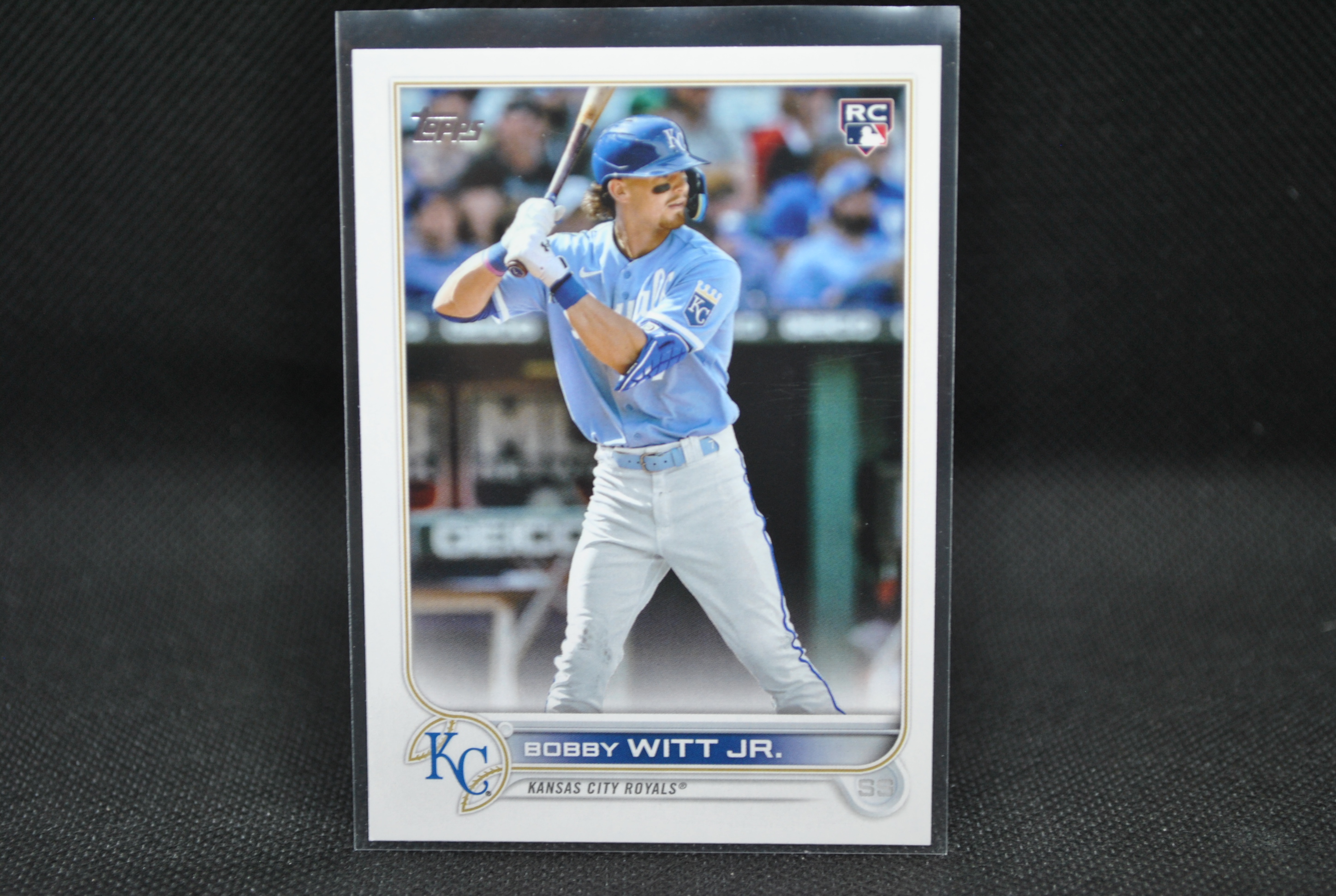 2022 Topps Update #US100 Bobby Witt Jr. BASEBALL Kansas City Royals