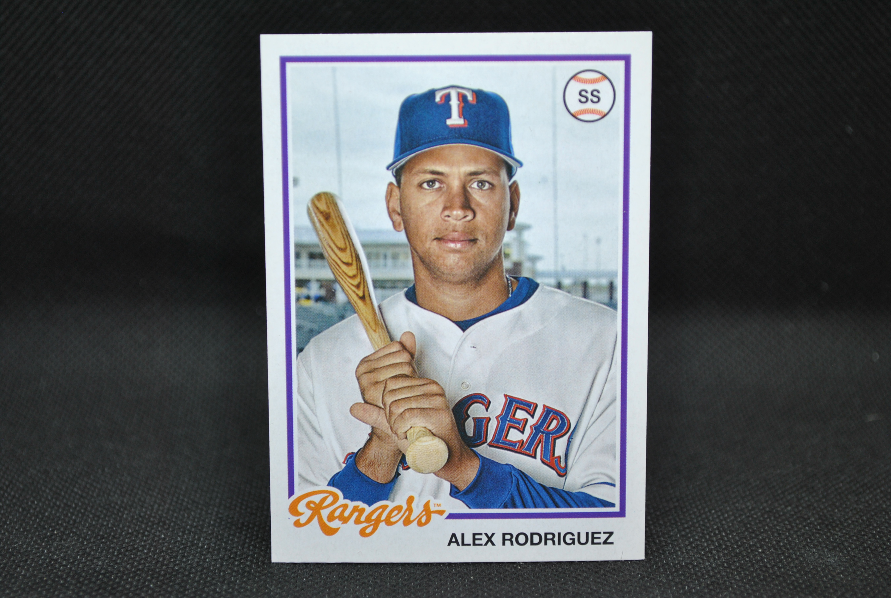 2022 Topps Heritage Alex Rodriguez Texas Rangers #178
