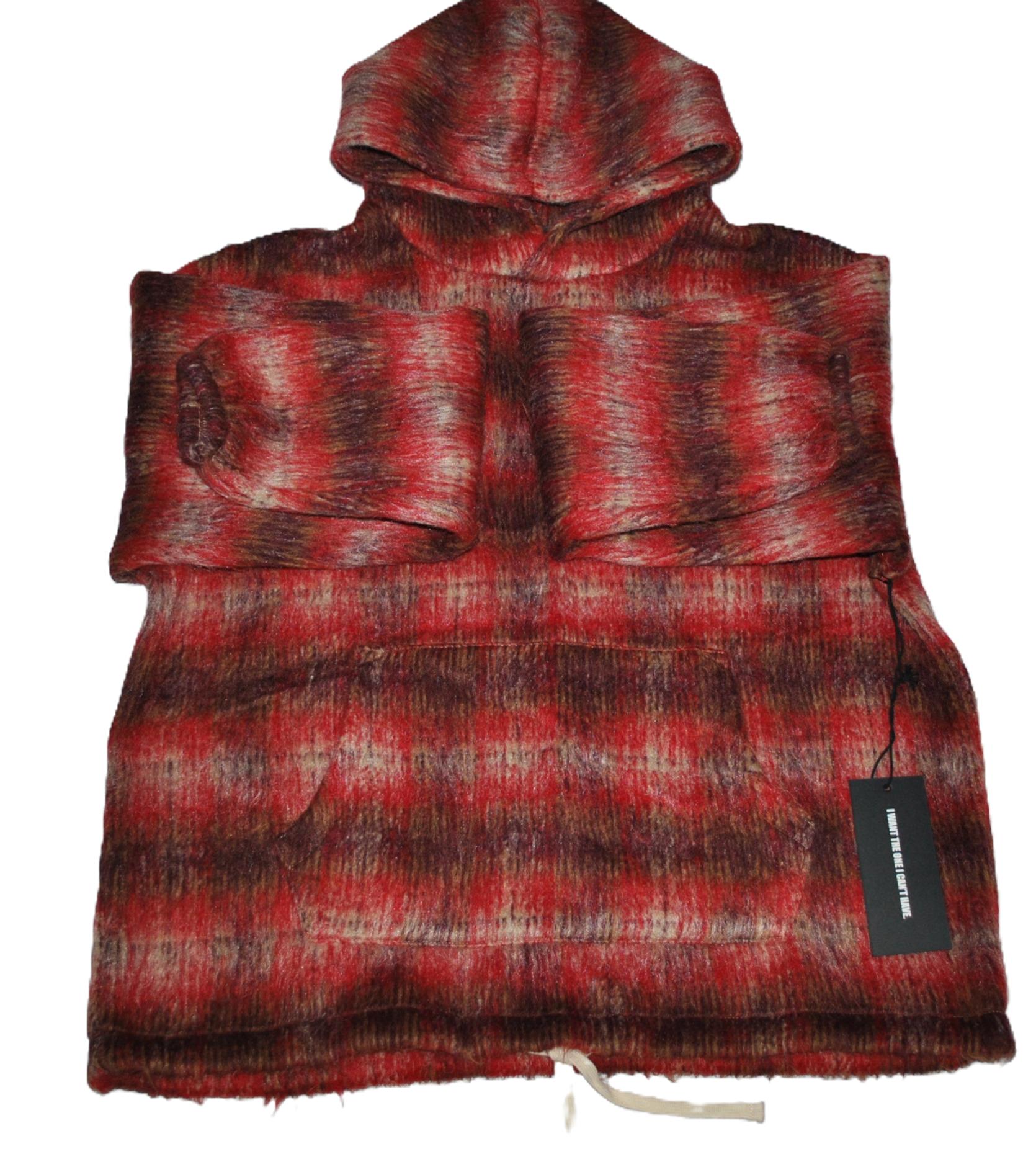 PLEASURE NAMELESS MEN'S PONCHO