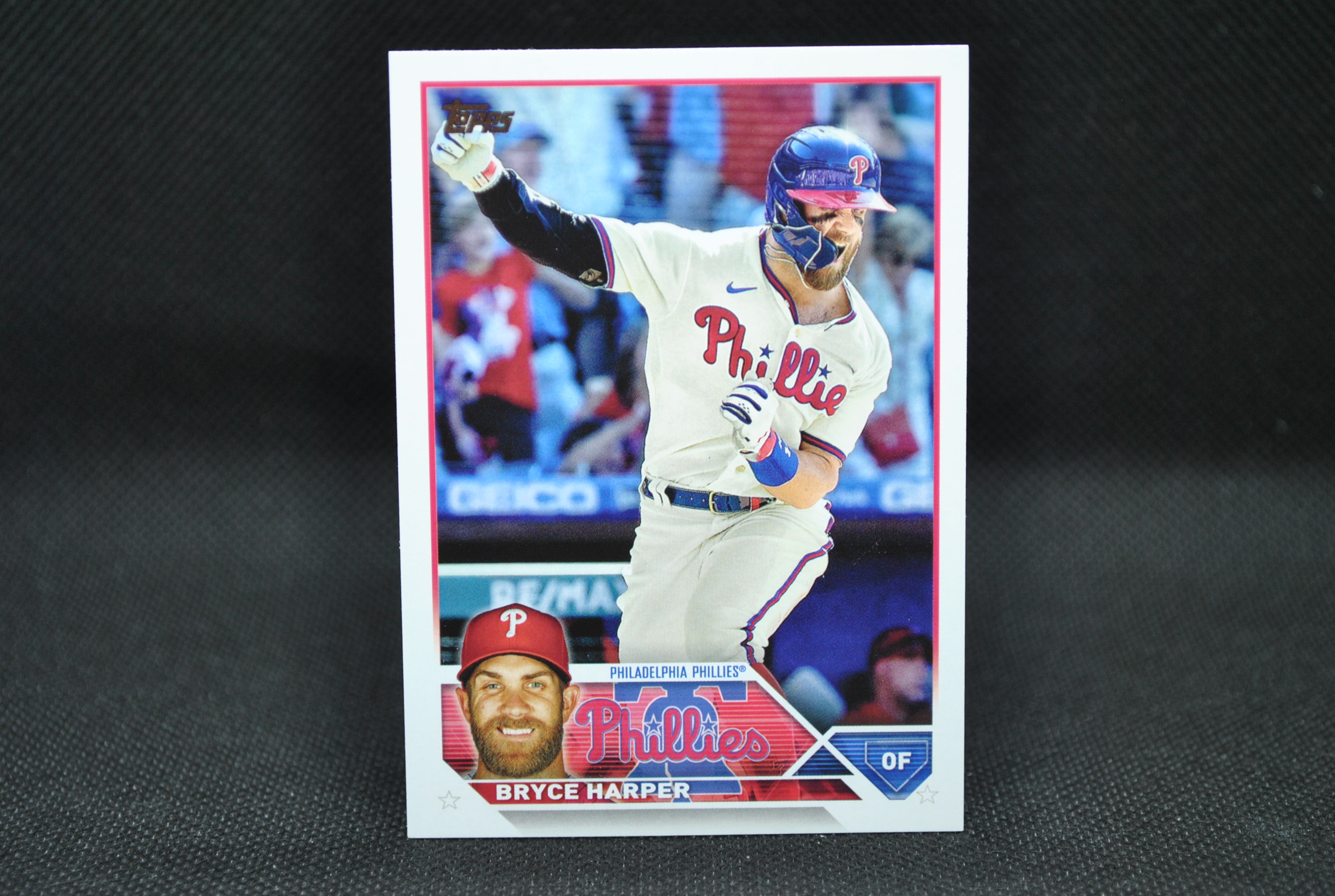 2023 Topps Series 1 - Bryce Harper #3
