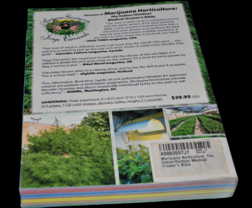 Marijuana Horticulture: The Indoor/Outdoor Medical Grower's Bible