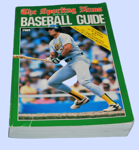 The Sporting News Official Baseball Guide 1989