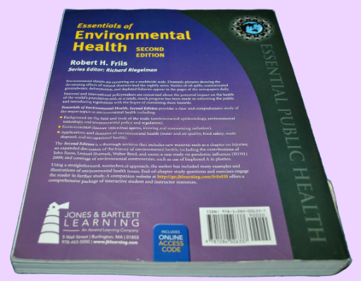 Essentials of Environmental Health, Second Edition