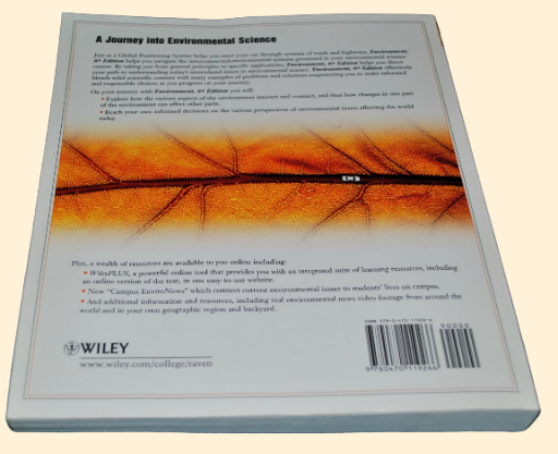 Environment Textbook