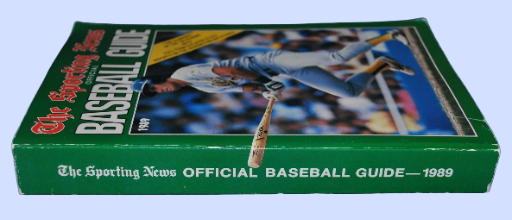 The Sporting News Official Baseball Guide 1989