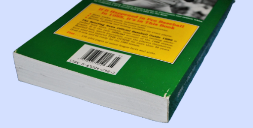 The Sporting News Official Baseball Guide 1989