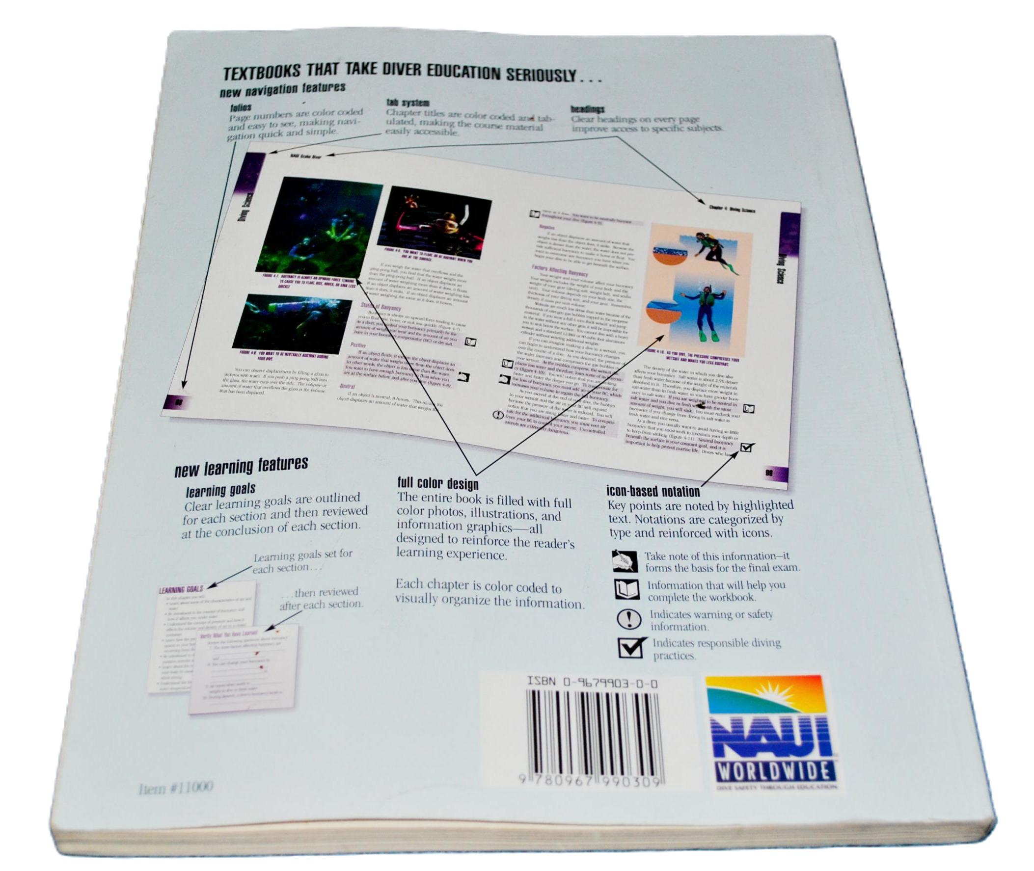 NAUI Scuba Diver Manual