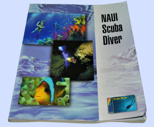 NAUI Scuba Diver Manual