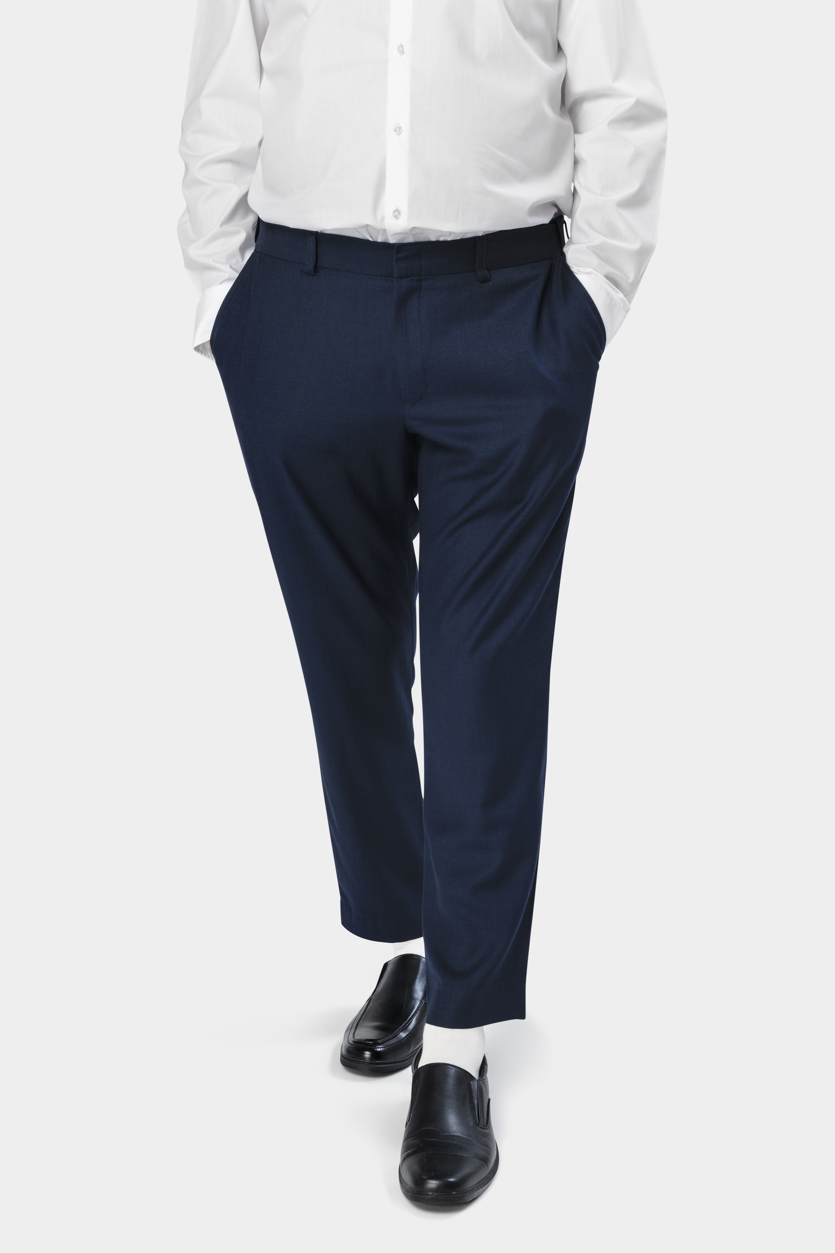  Pantalon costume homme _ Bleu marine