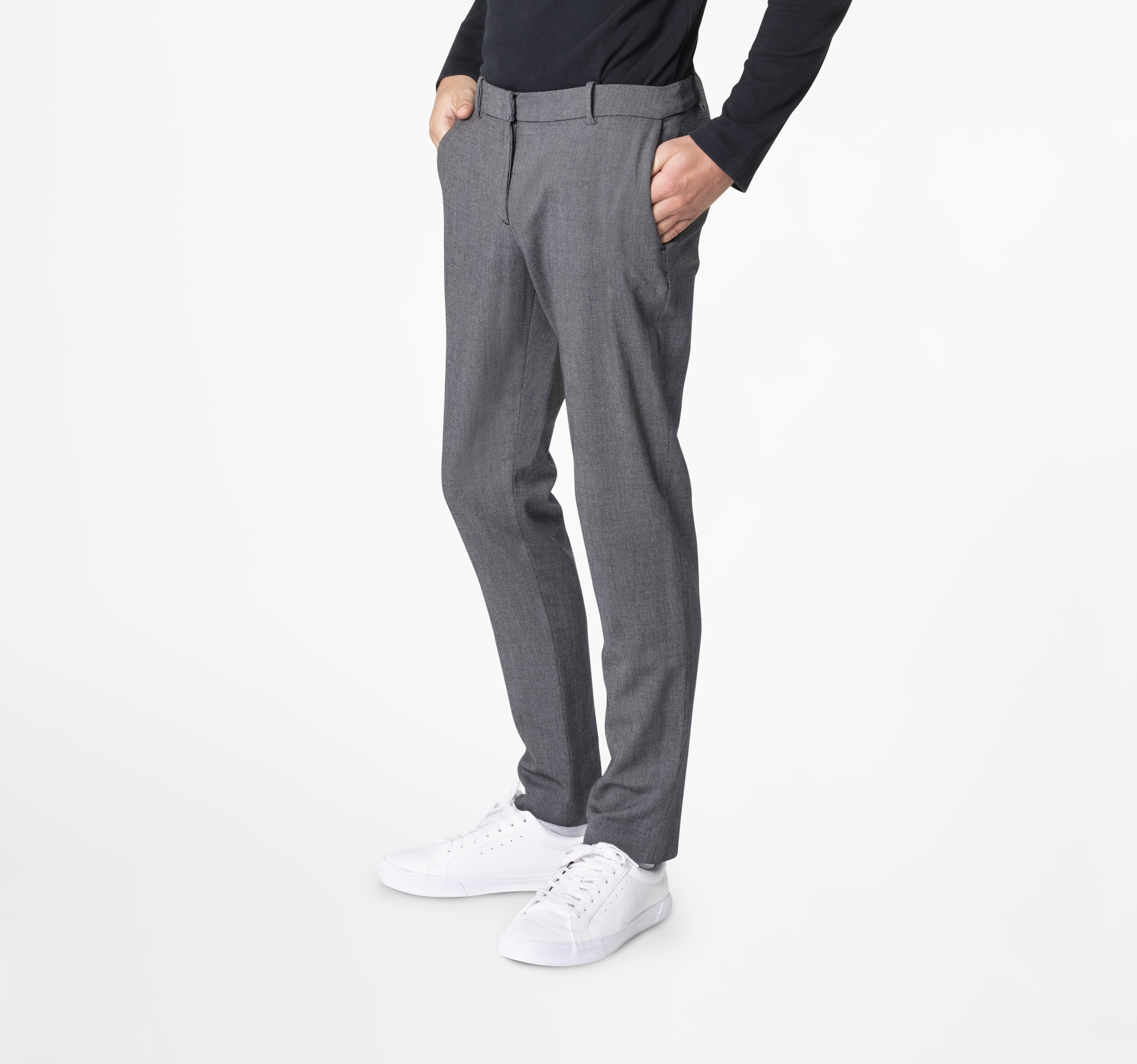 Pantalon costume Homme _Gris