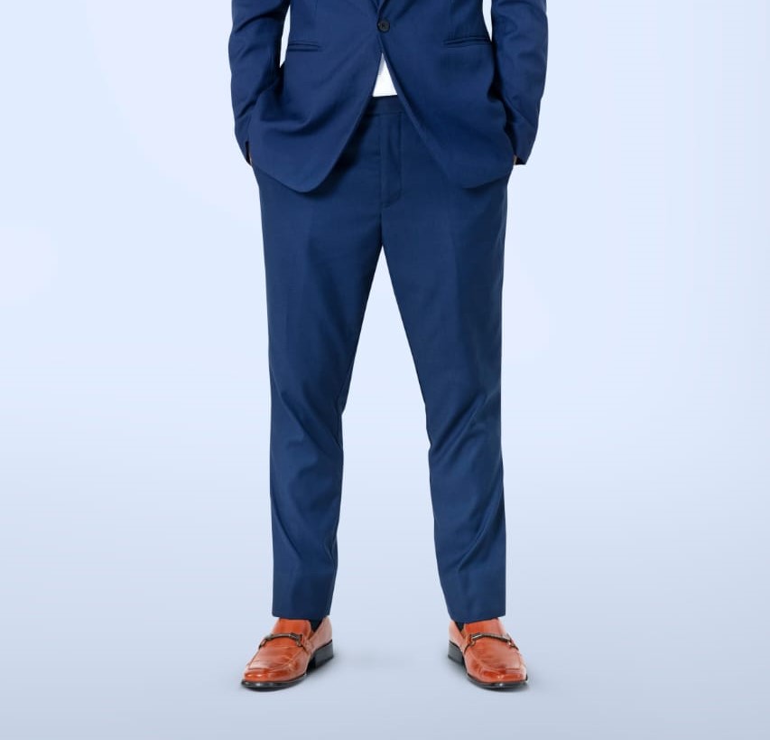 Pantalon costume Homme _ Bleu