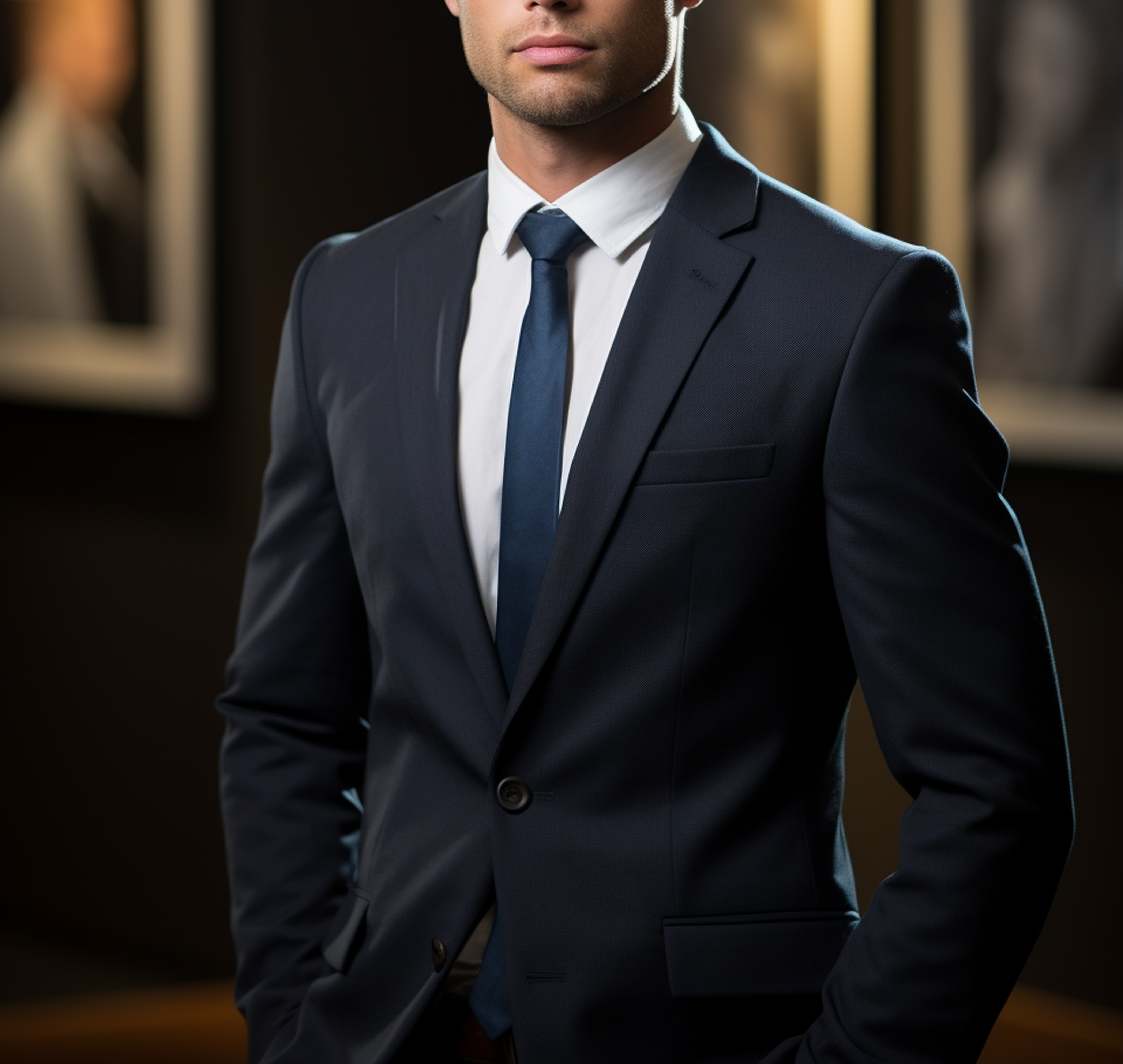 Costume homme _ Bleu marine