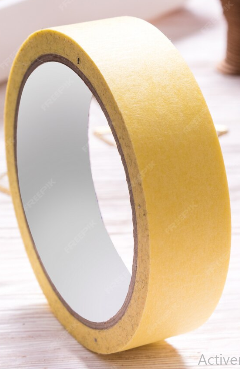 Ruban adhésif de masquage