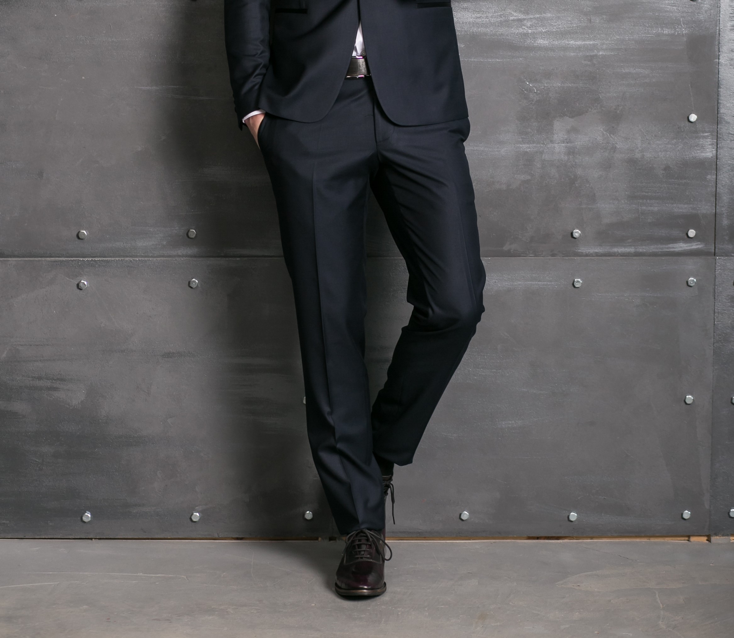 Pantalon costume homme _ Couleur Noir