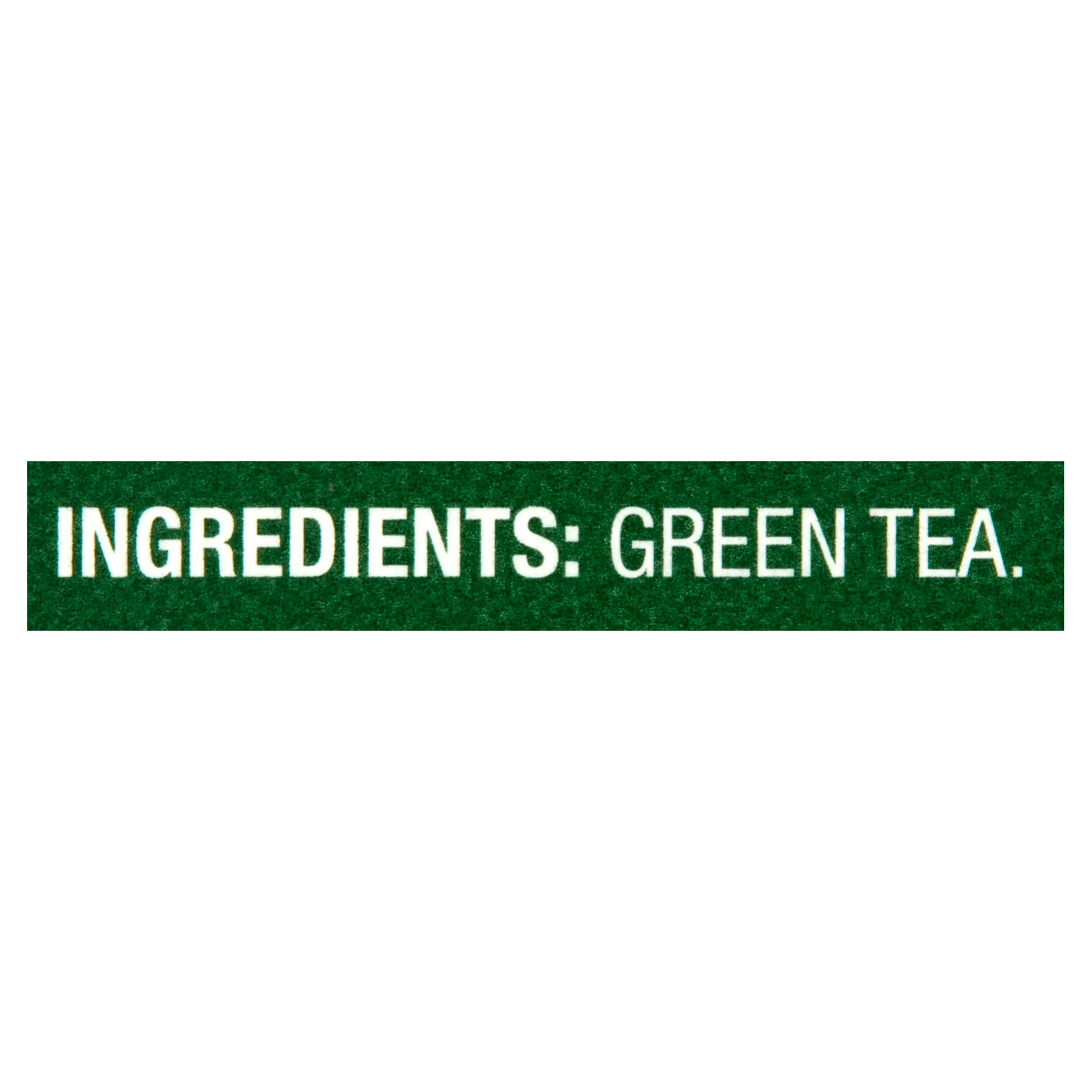 Great Value Green Tea Bags