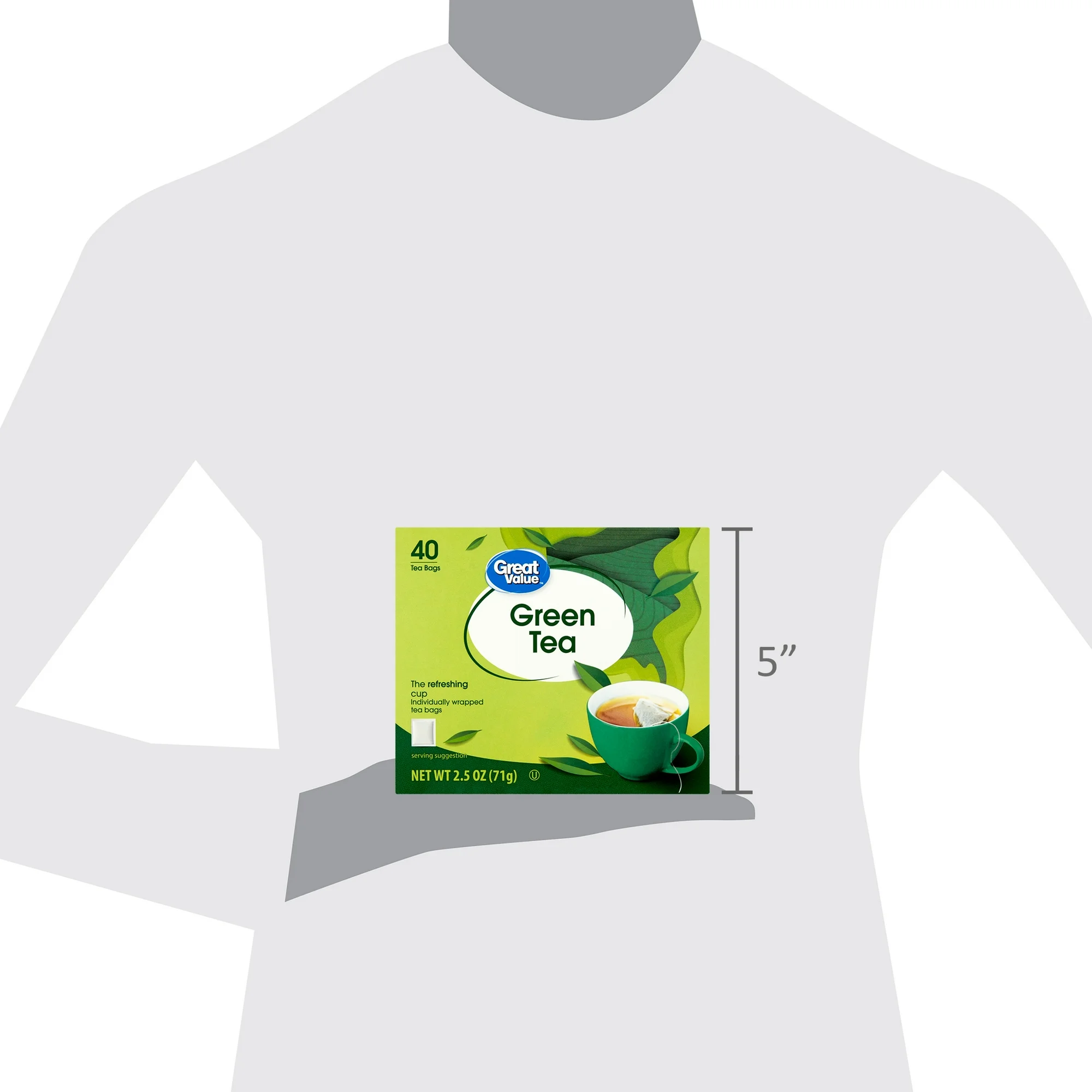 Great Value Green Tea Bags