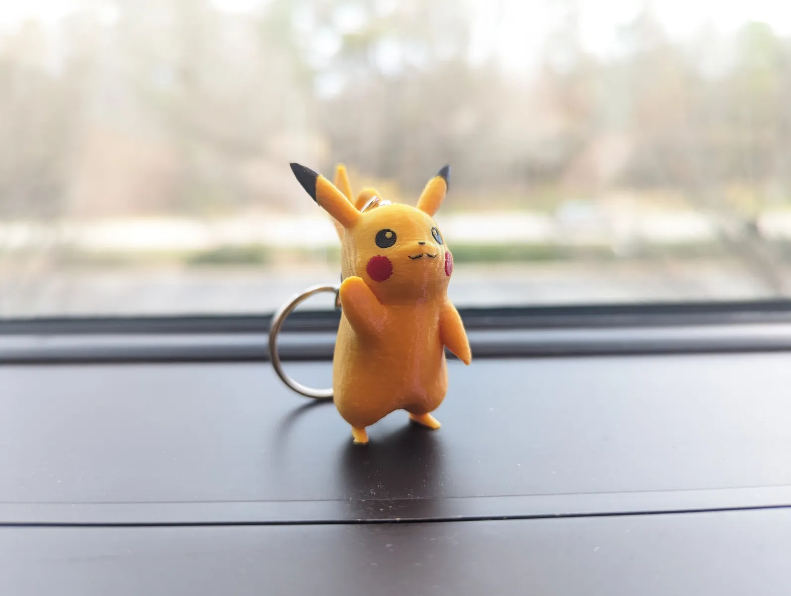 Pikachu Anahtarlık