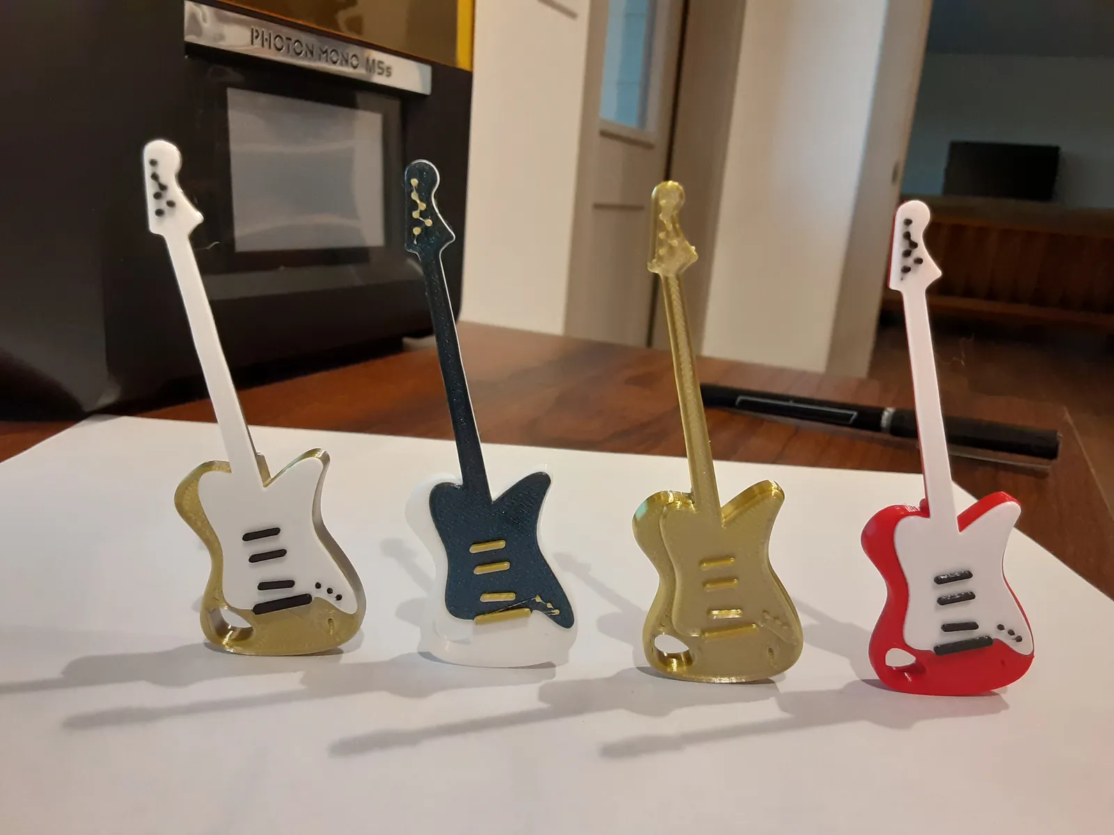 Mini Gitar Anahtarlıklar