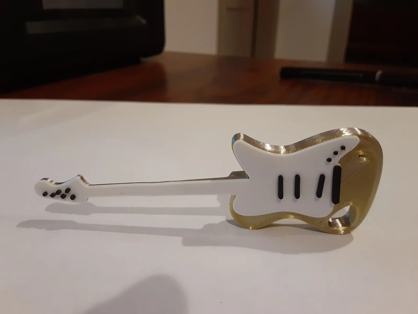 Mini Gitar Anahtarlıklar