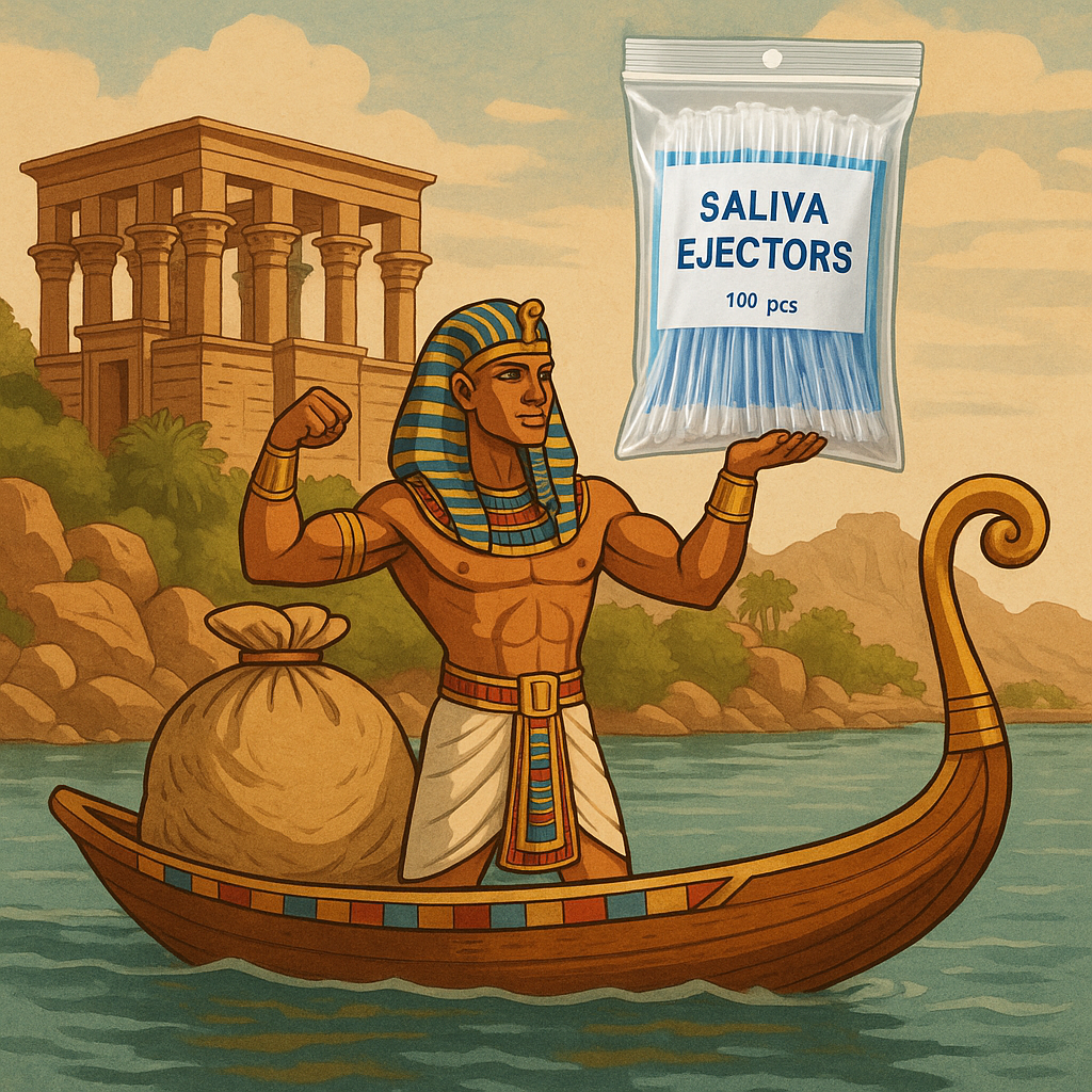 Saliva Ejector 100 pcs.