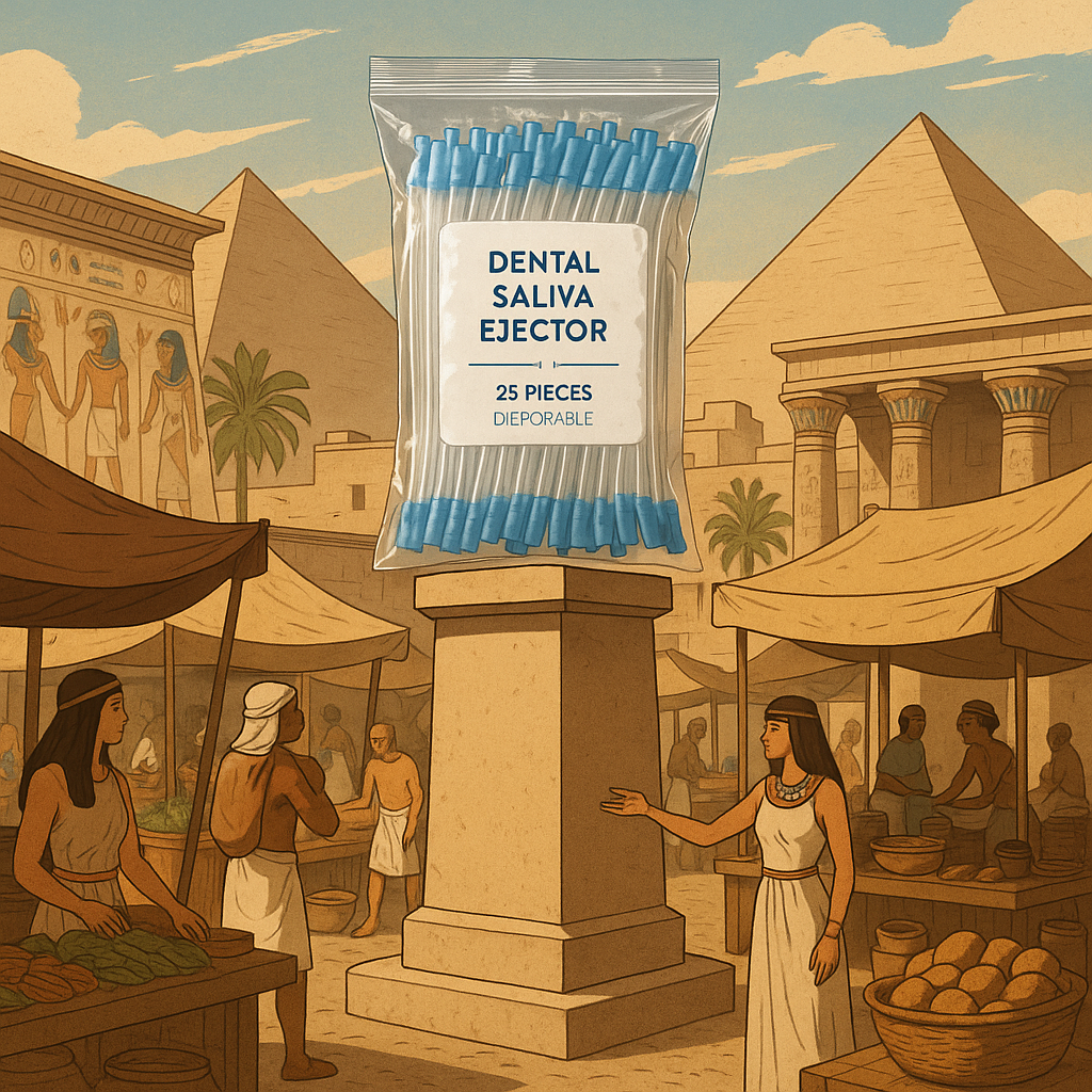  Saliva Ejector 25 pcs