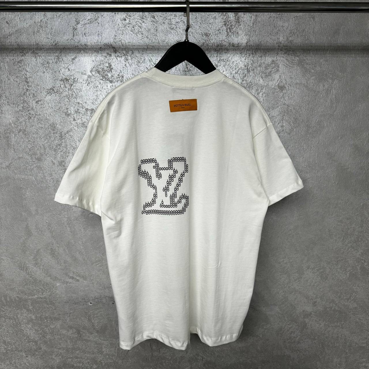 Camiseta blanca Louis Vuitton