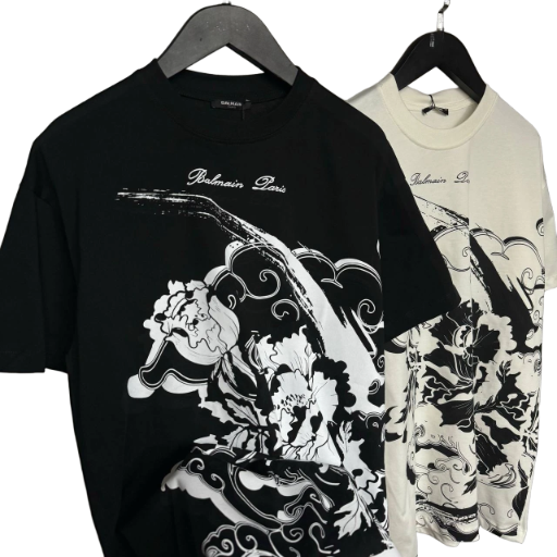 Camisetas Balmain París