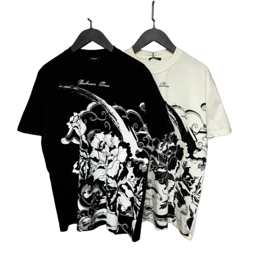 Camisetas Balmain París