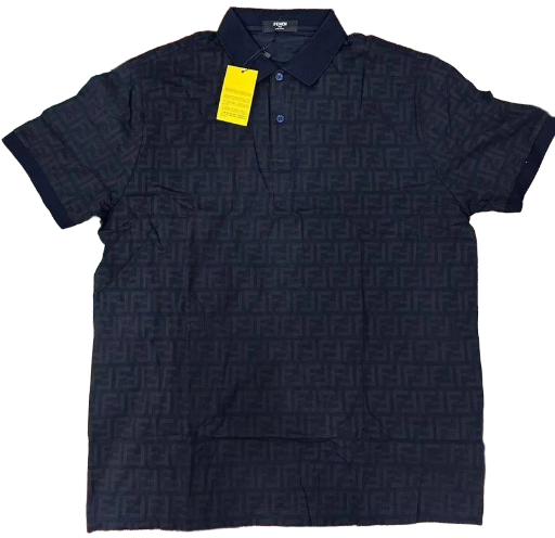 Camiseta Polo Fendi