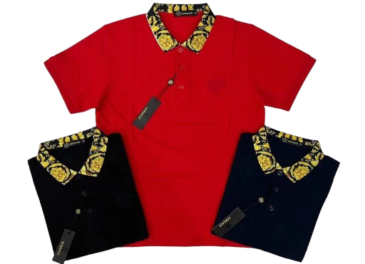 Camisetas Polo Versace