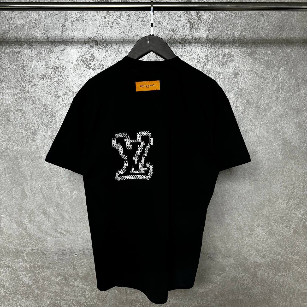Camiseta Negra de Louis Vuitton