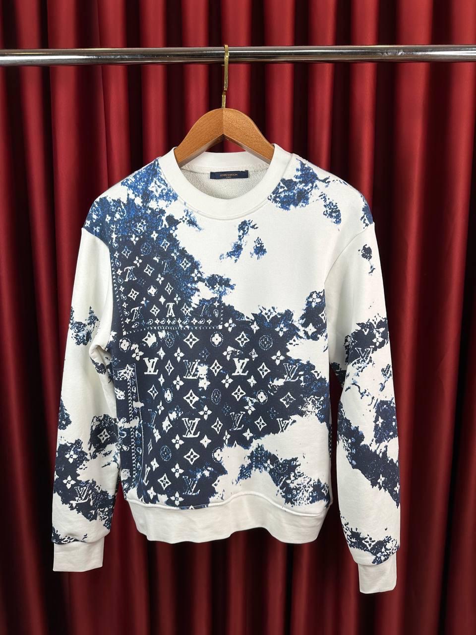 Sudadera louis vuitton con monograma 