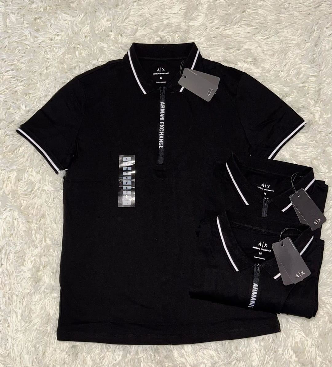 Camiseta Polo Armani Exchange