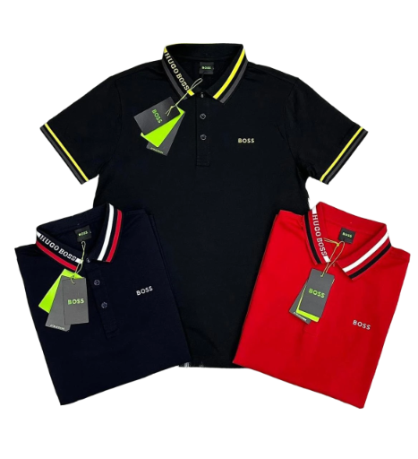 Polos de marca BOSS