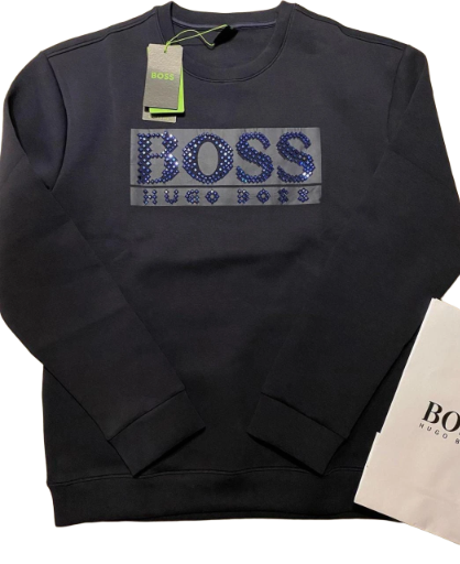 Sudadera Boss negra