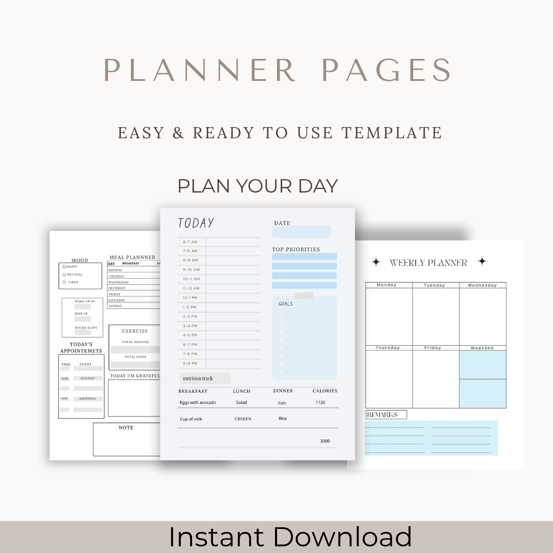 Digital Planner