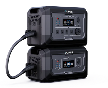 Central eléctrica portátil y de respaldo para el hogar OUPES Mega 2 | 2500 W, 2048 Wh