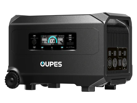 Central eléctrica portátil OUPES Guardian 6000